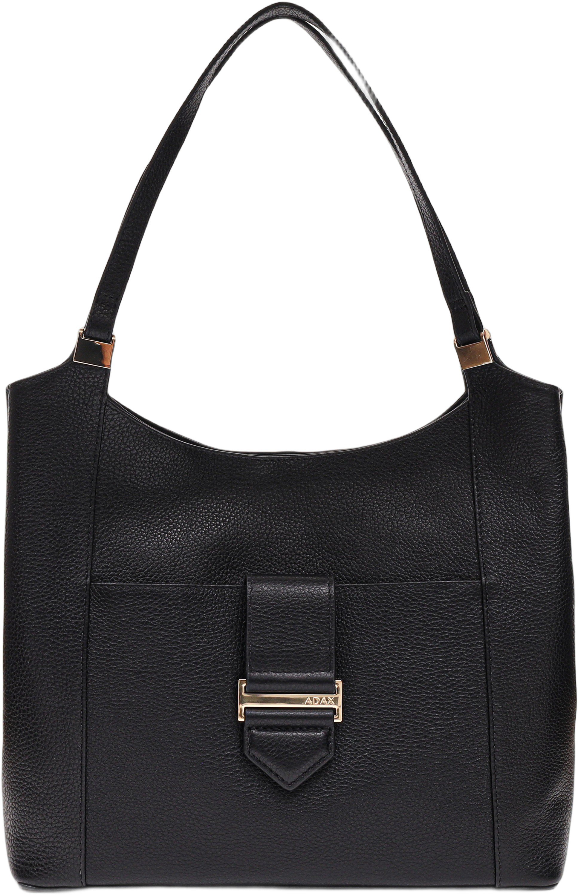 ADAX Cormorano Shoulder bag Amalie Dam Stl. - Axelremsväskor Från Magasin