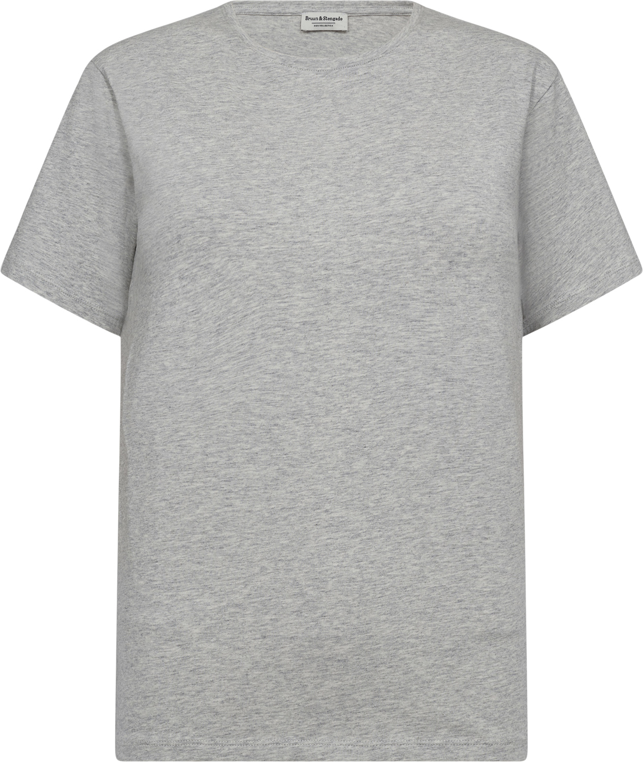 Bruun & Stengade BS Abelone Slim Fit Tshirt Dam Kortärmade T-shirts Stl. XXL - Från Magasin