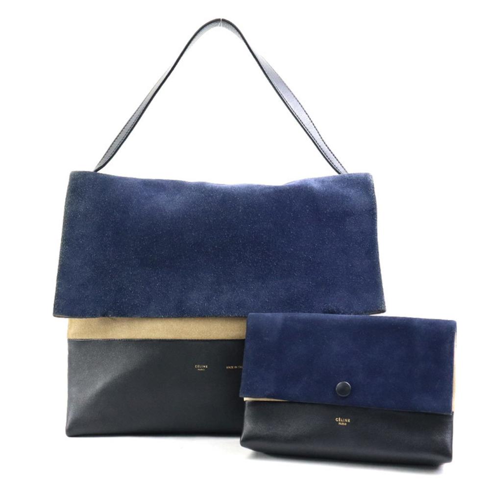 Celine Vintage Shoulder Bag Stl. - Axelremsväskor Från Magasin