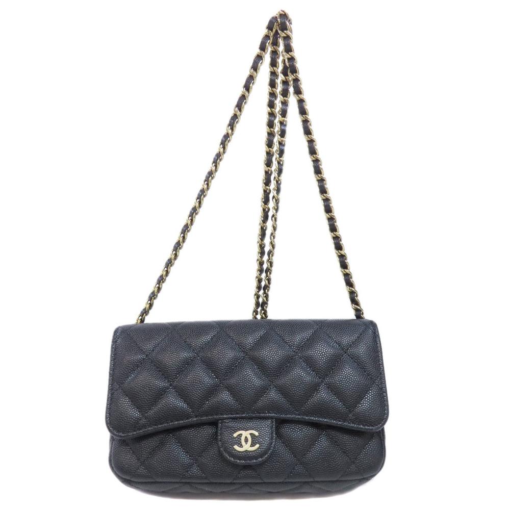 Chanel Vintage Chanel Flap Bag Stl. - Chanel Vintage Från Magasin
