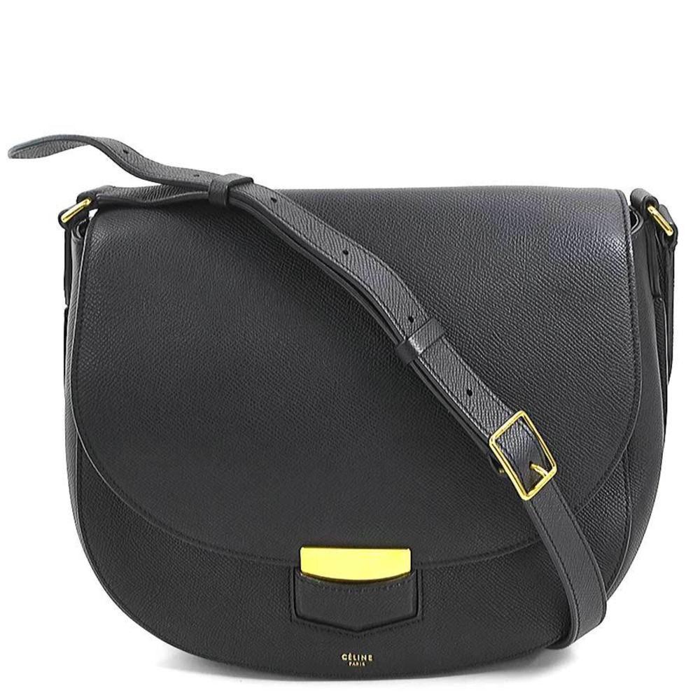 Celine Vintage Shoulder Bag Stl. - Axelremsväskor Från Magasin