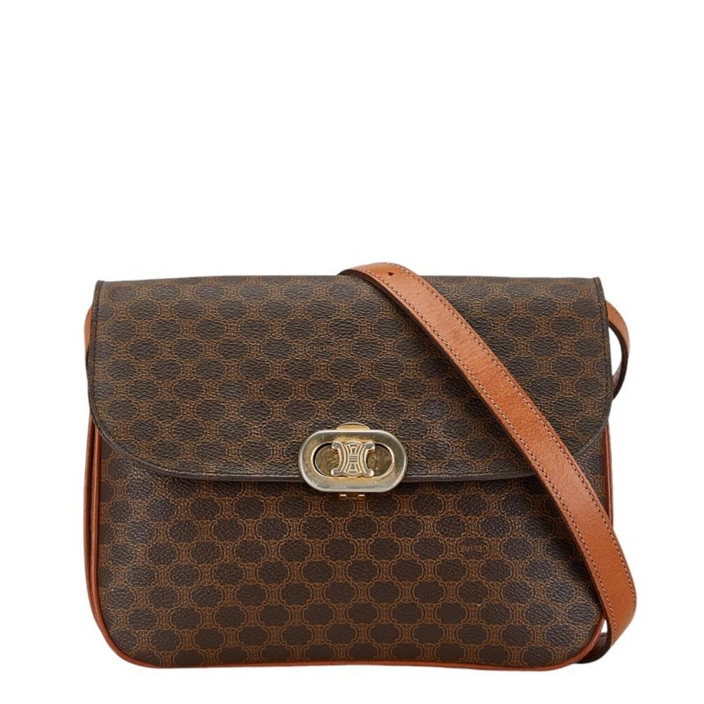 Celine Vintage Shoulder Bag Stl. - Axelremsväskor Från Magasin