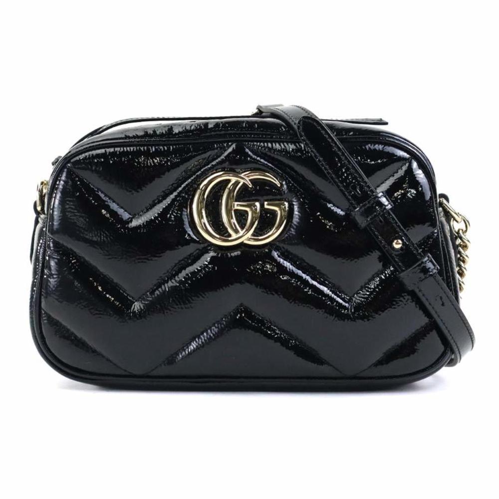 Gucci Vintage Marmont Stl. - Axelremsväskor Från Magasin