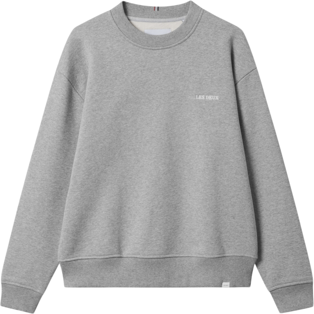 Les Deux Diego Sweatshirt Herr Sweatshirts Stl. S - Från Magasin