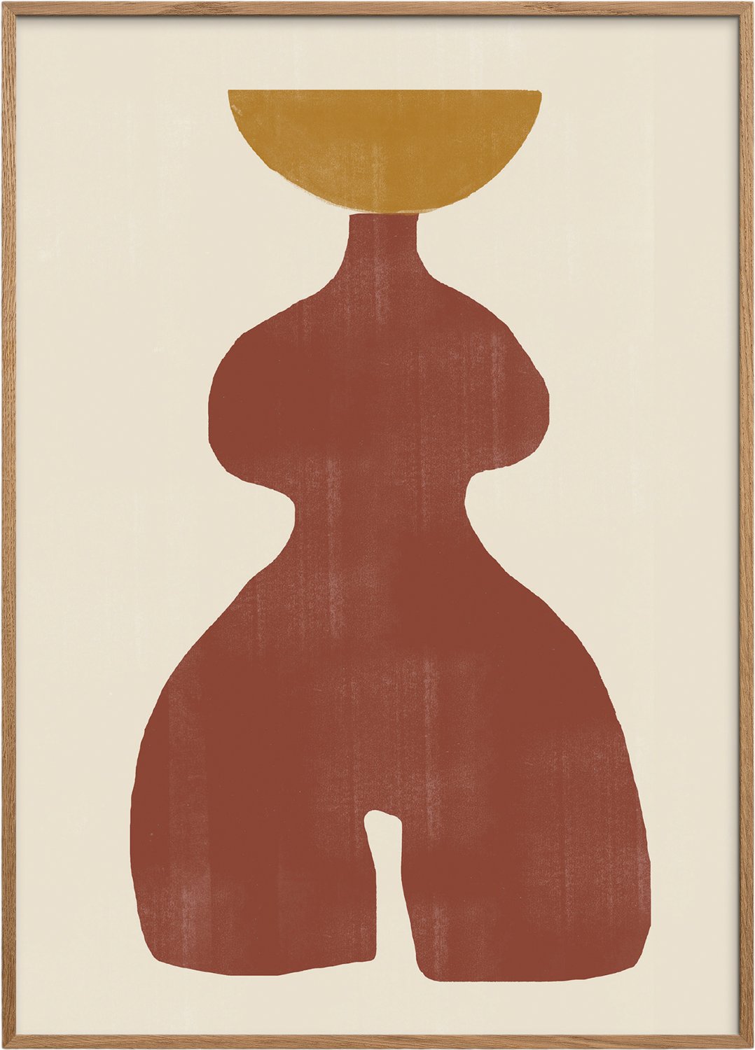 Poster & Frame THE Miuus Studio Vase No11. - 30 x 40 cm Affischer Från Magasin