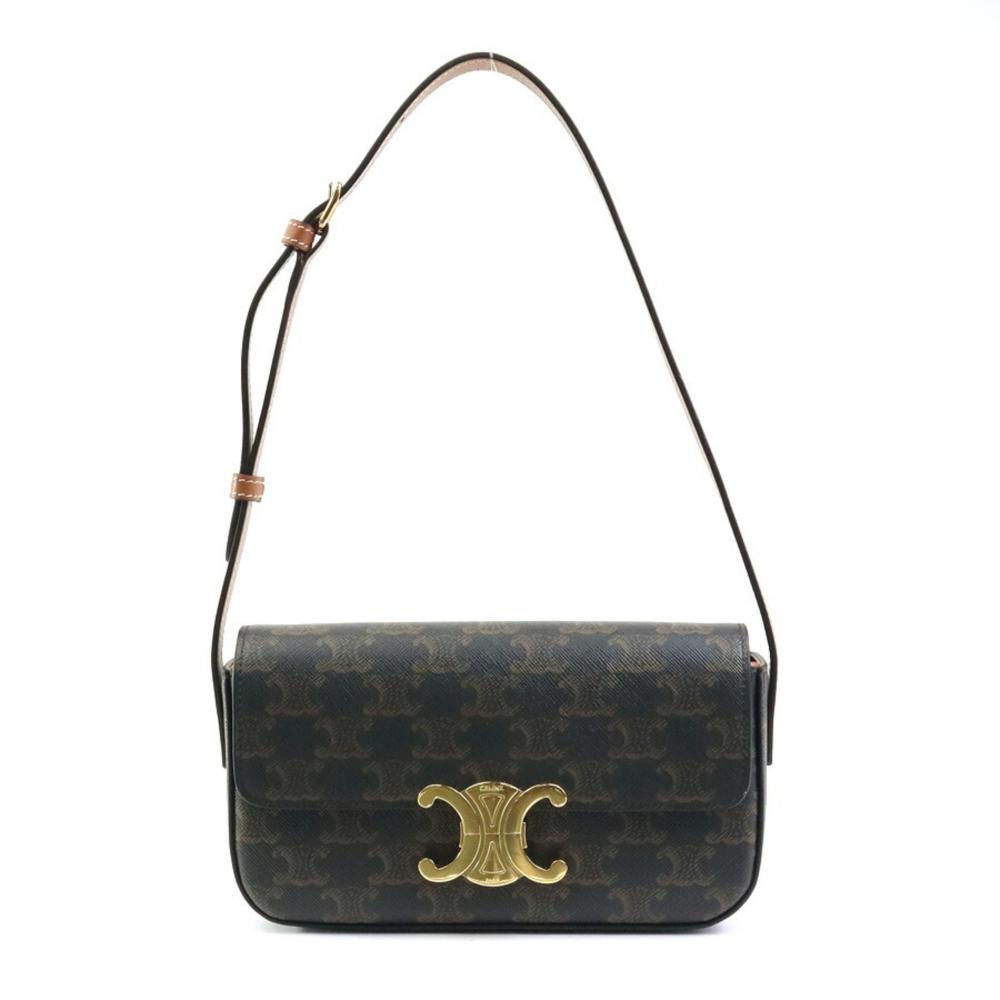 Celine Vintage Shoulder Bag Stl. - Axelremsväskor Från Magasin