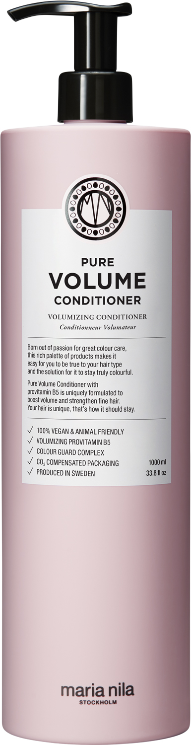 Maria Nila Pure Volume Conditioner 1000 ml No Color - Balsam Från Magasin