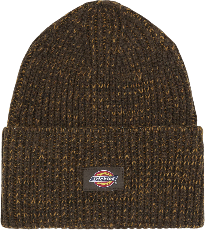 Dickies Lewistown Beanie Dark Brown Herr Mössor Stl. ONE SIZE - Från Magasin