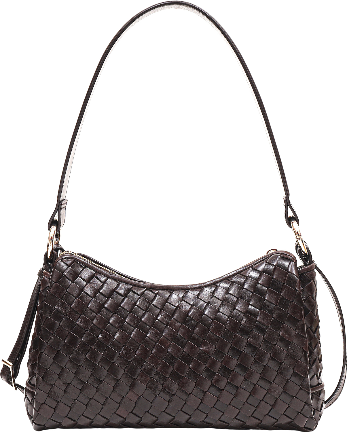 ADAX Salerno Shoulder bag Eleonora Dam Stl. - Axelremsväskor Från Magasin