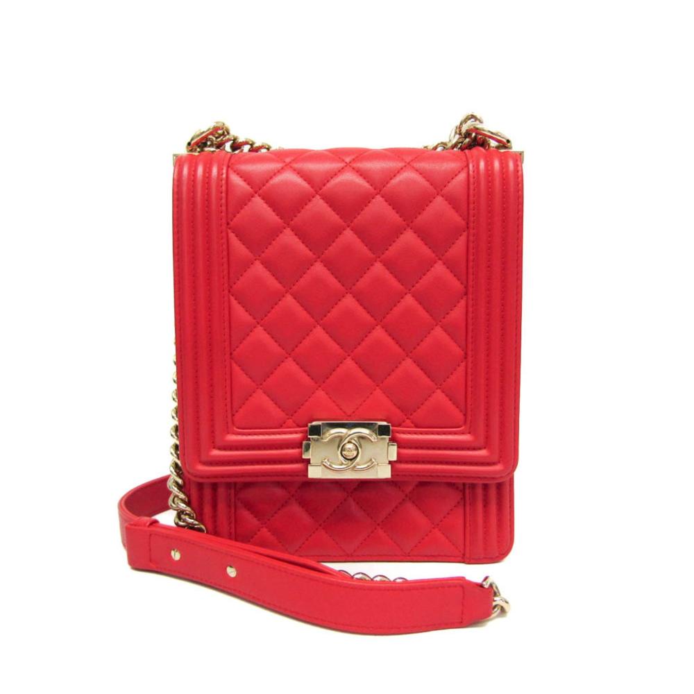 Chanel Vintage Chanel Boy Bags Stl. - Chanel Vintage Från Magasin