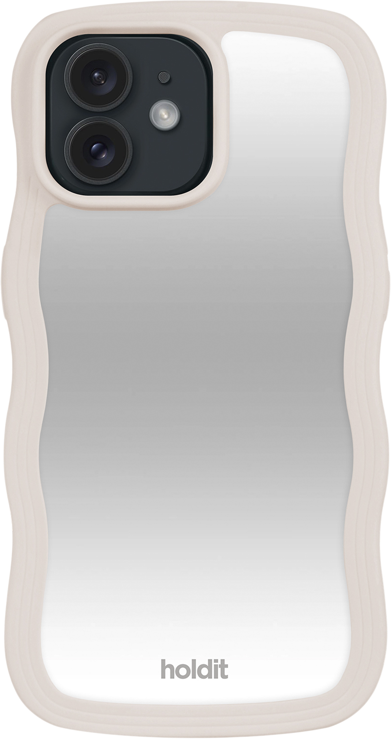 HoldIt Wavy Case Iphone 12/12 Pro Dam Mobiltillbehör Stl. 76x13x140 mm - Från Magasin