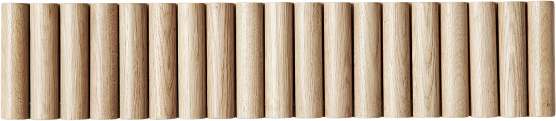 Andersen - Furniture Mono Coat Rack Large H59x12,5x4,5cm Krokar Från Magasin