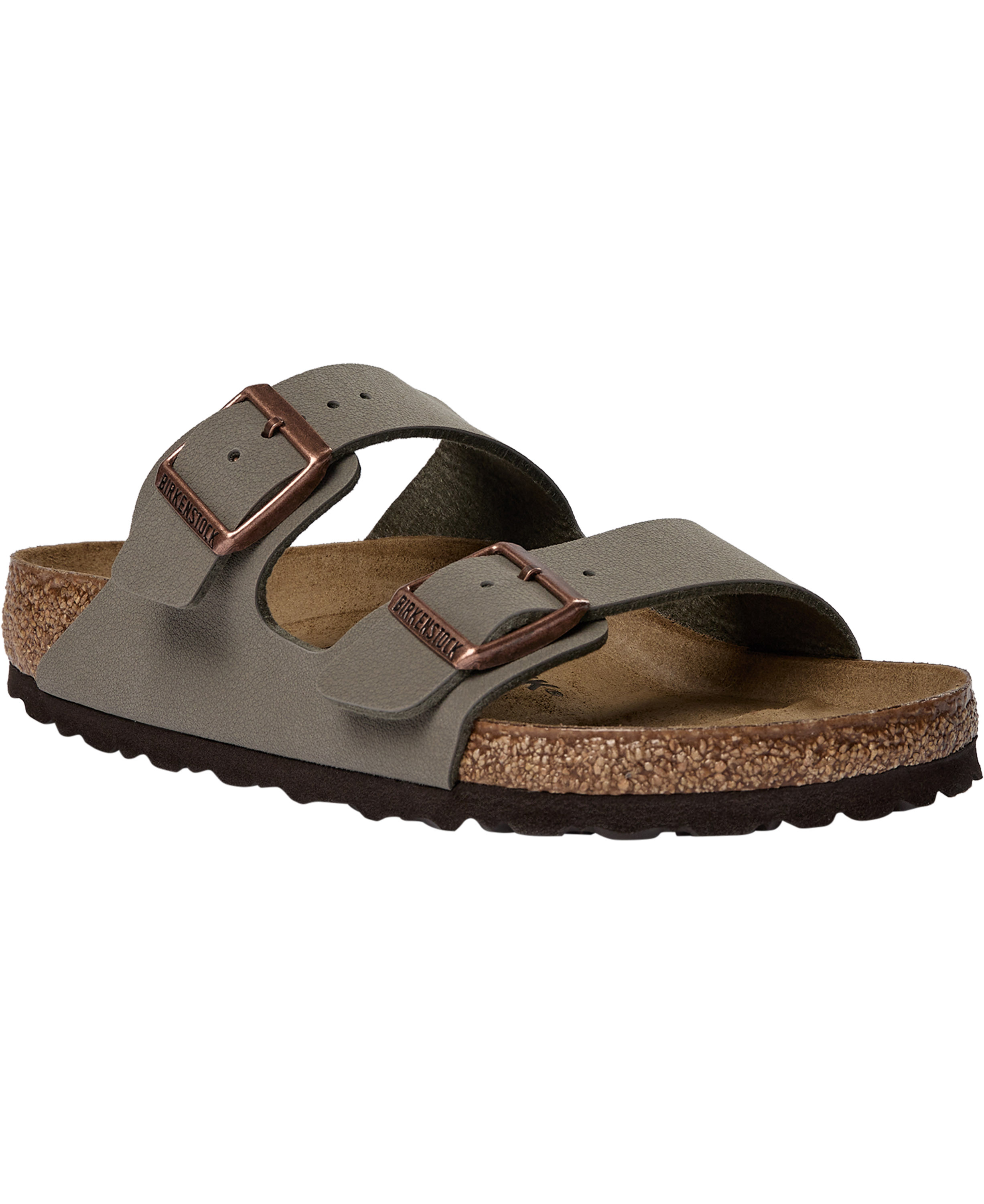 Birkenstock Arizona Bfbc Stone Dam Stl. 43 - Platta Sandaler Från Magasin
