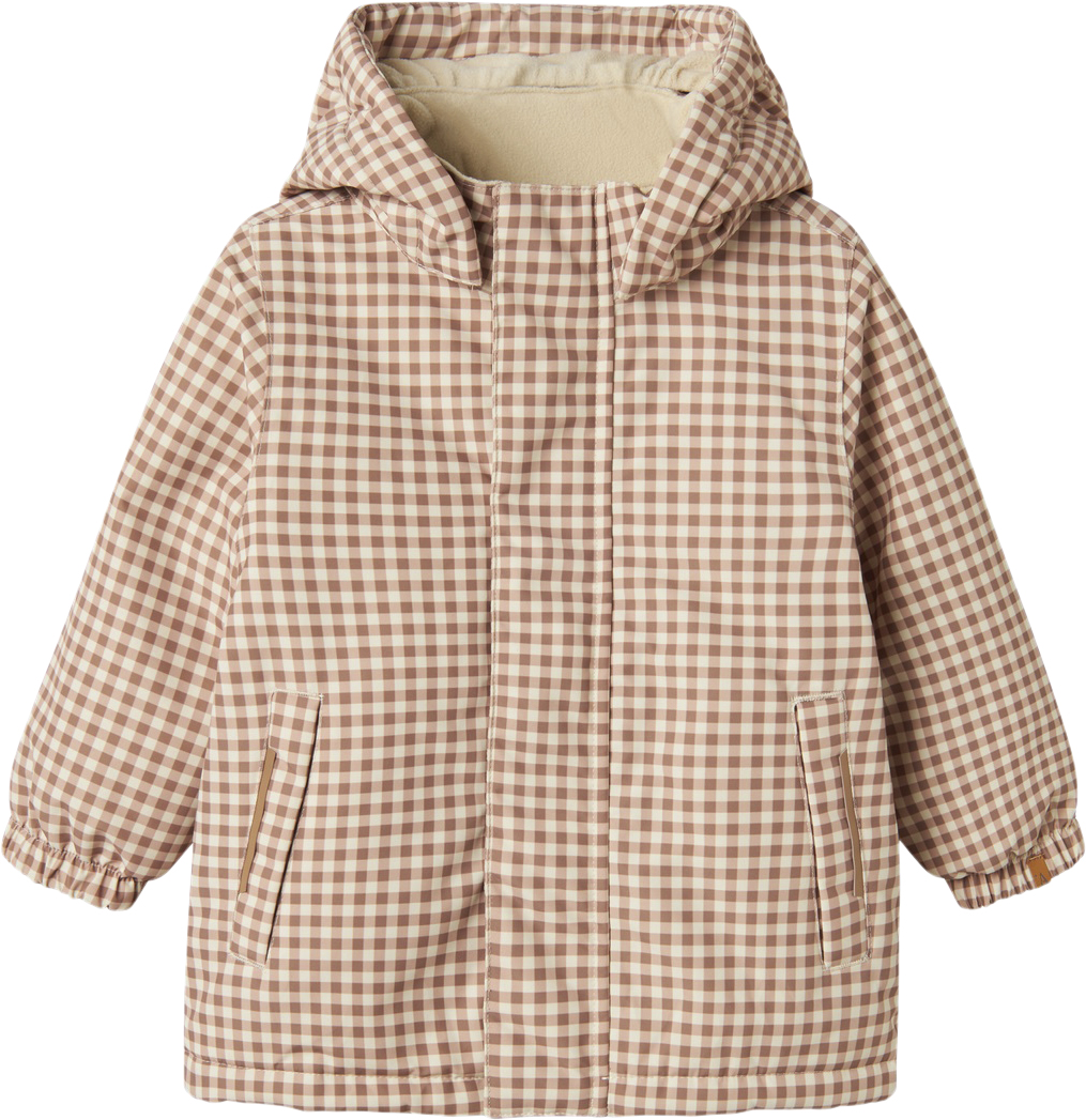 Lil' Atelier Nmflasnow10 Jacket AOP 1FO LIL Stl. 92 fepojkar - Vinterjackor Från Magasin