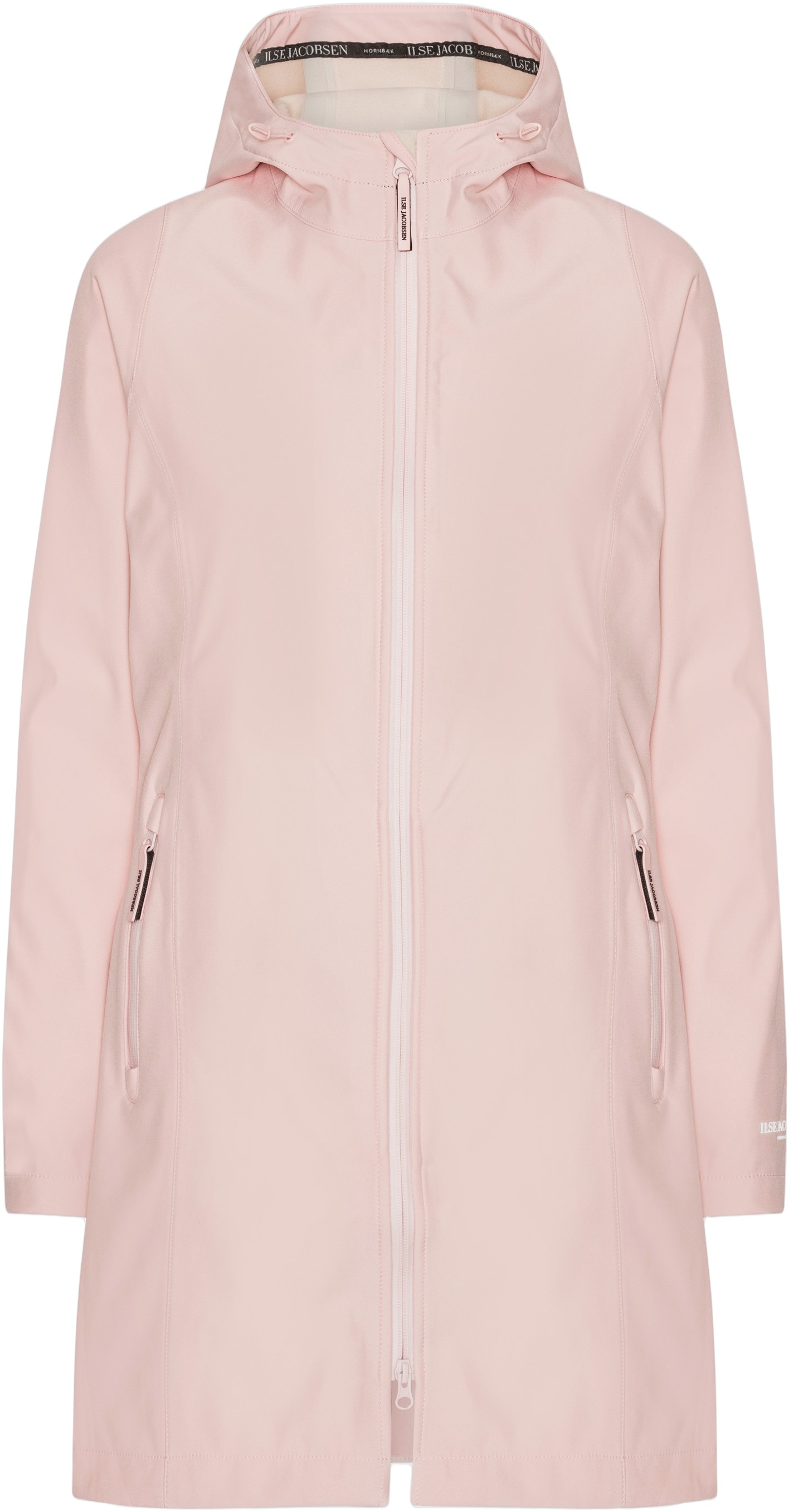 ILSE JACOBSEN Softshell Raincoat Dam Regnkläder Stl. 36 - Från Magasin