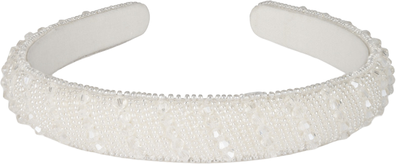 Sui Ava Porcelain Headband Small Dam Diadem Stl. One size - Från Magasin
