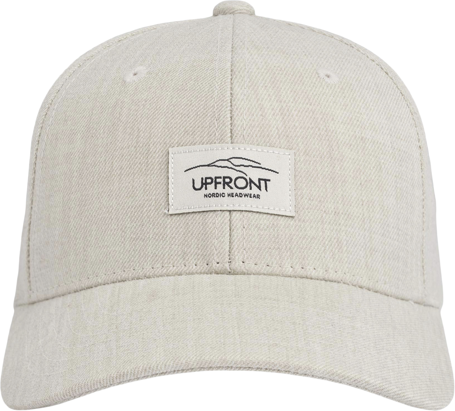 UPFRONT Haakon Hard Low Baseball Cap Herr Kepsar Stl. ONE SIZE - Från Magasin