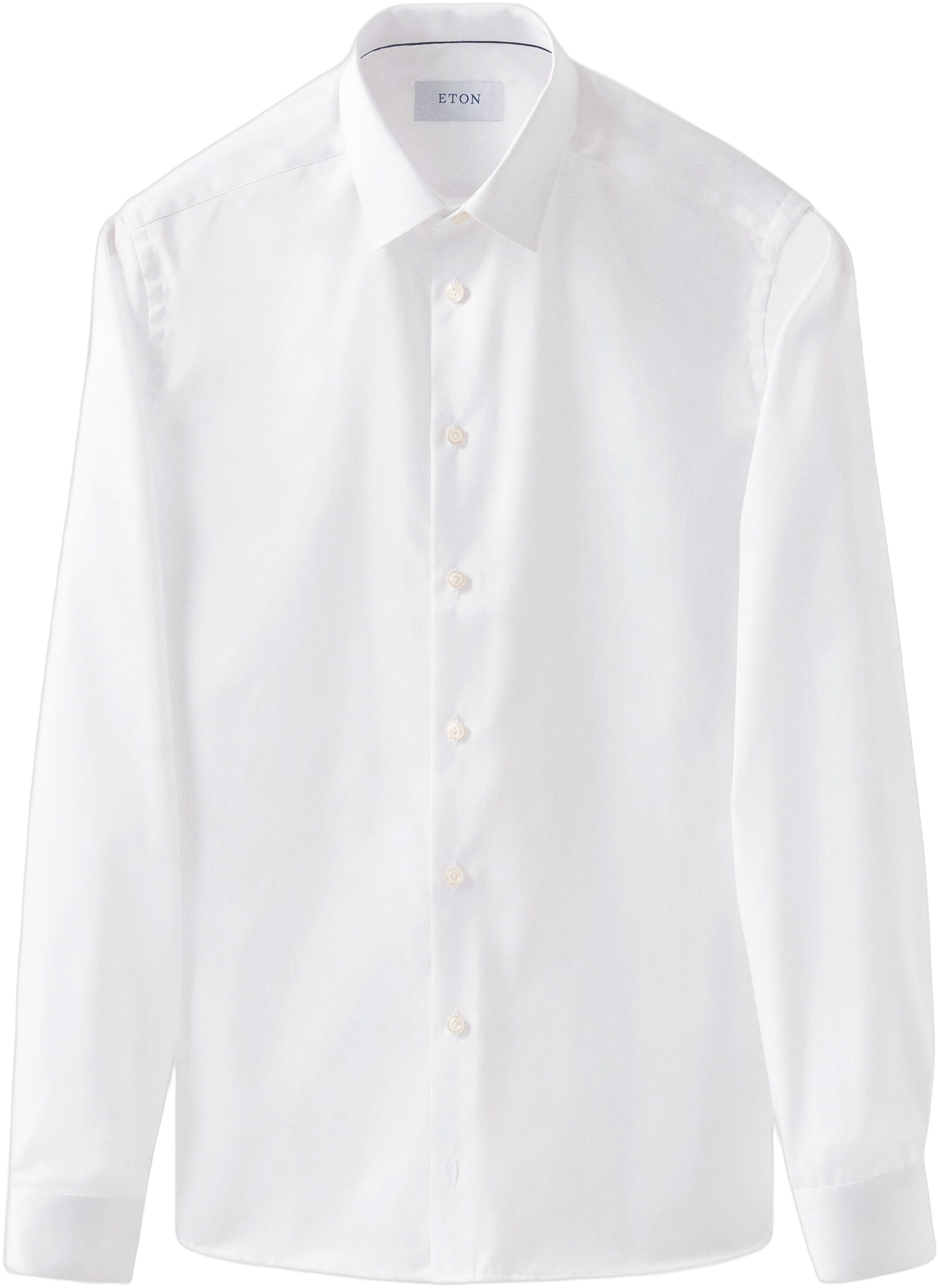 ETON Super Slim Fit White Signature Twill Shirt Herr Långärmade Skjortor Stl. 36 - Från Magasin