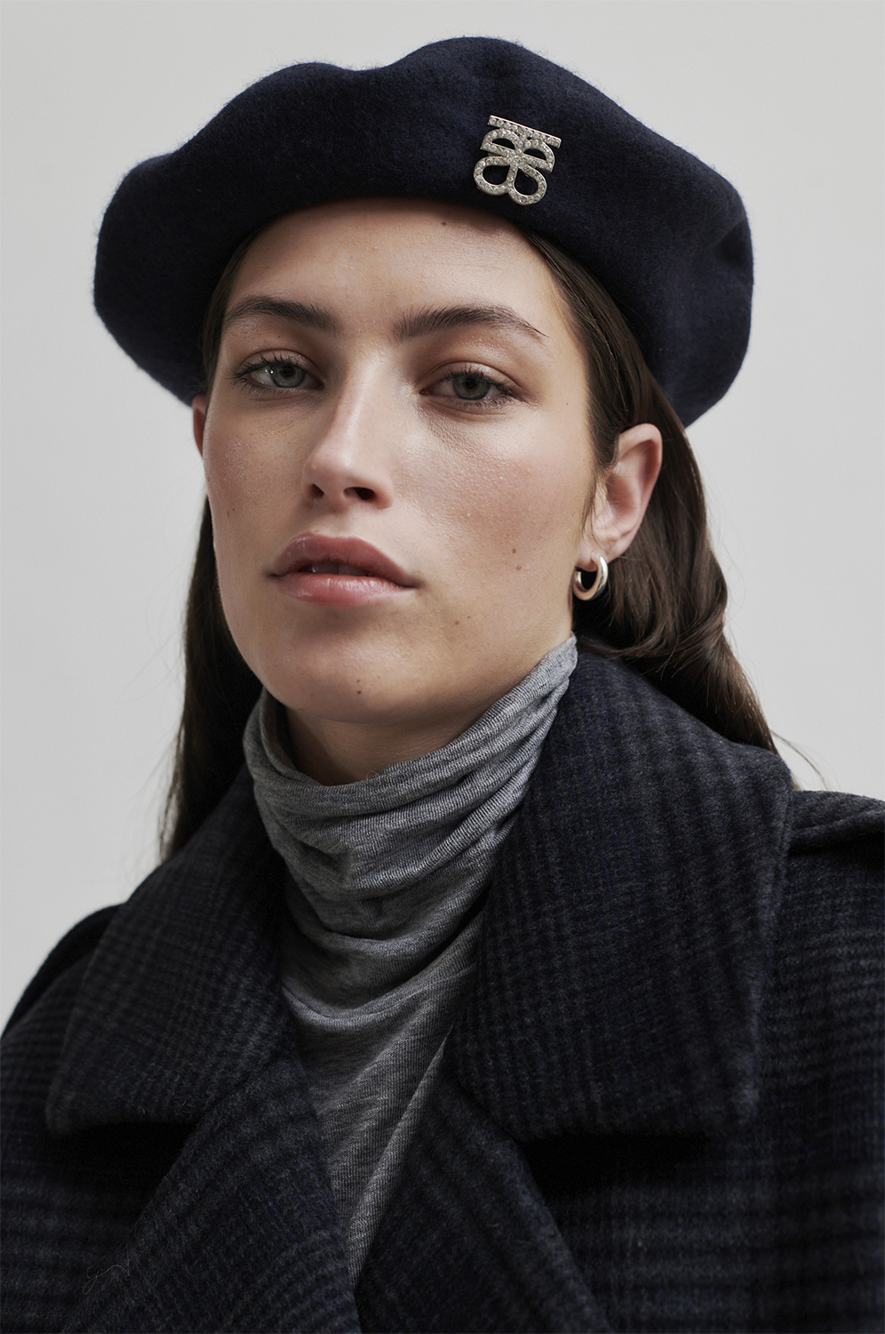Second Female Pari Baret Dam Basker Stl. One Size - Från Magasin