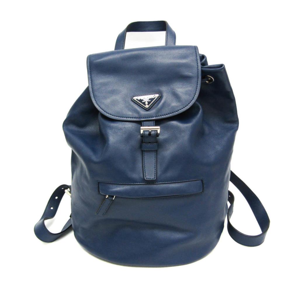 Prada Vintage Backpack Stl. - Ryggsäkar Från Magasin