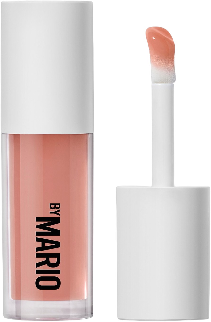 MAKEUP BY MARIO Supershine Lip Gloss Läppglans Bare 5 g - Från Magasin