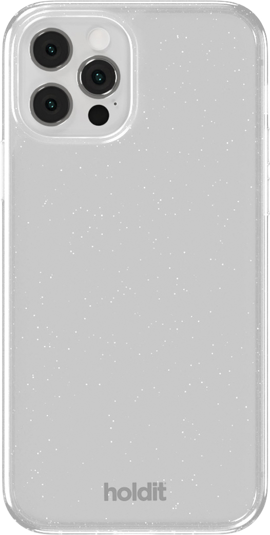 HoldIt Glitter Case Iphone 12/12pro Dam Mobiltillbehör Stl. 76x13x140 mm - Från Magasin