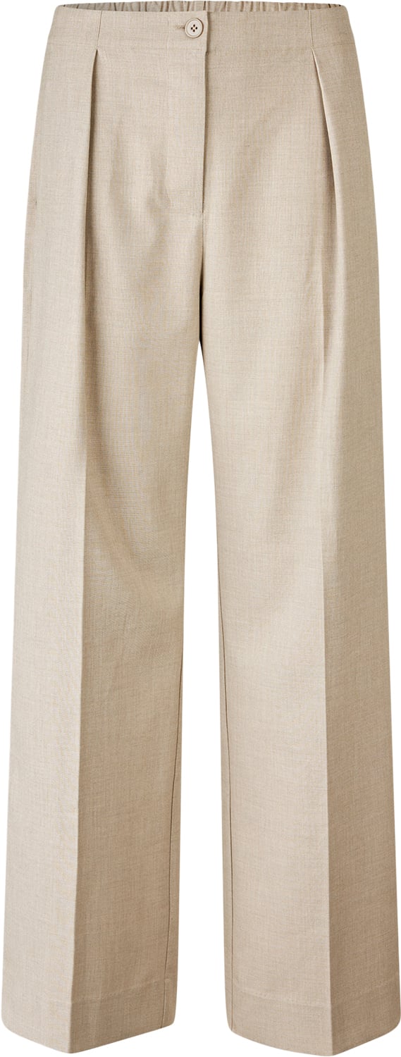 Second Female Sharo Wide Trousers Dam Breda Byxor Stl. XS - Från Magasin