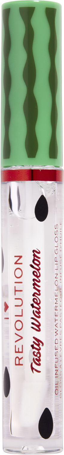 Revolution I Heart Watermelon Lip Gloss Splash 0008 NO_SIZE - Läppglans Från Magasin