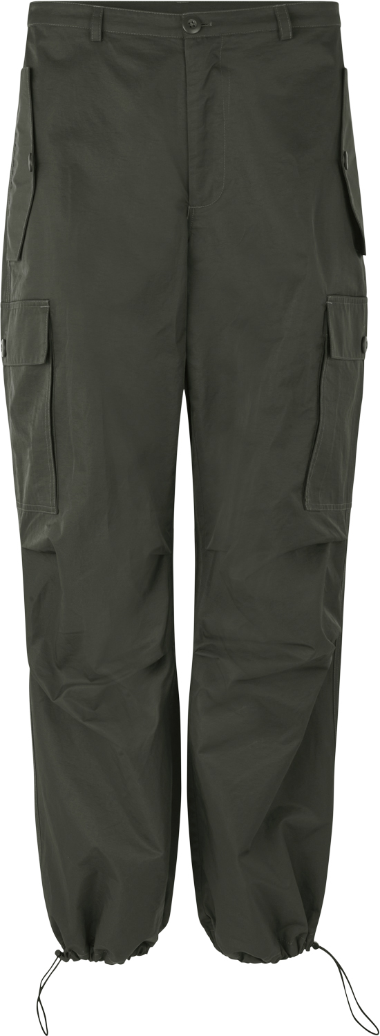 Oval Square Oswork Pants Dam Raka Byxor Stl. XS - Från Magasin