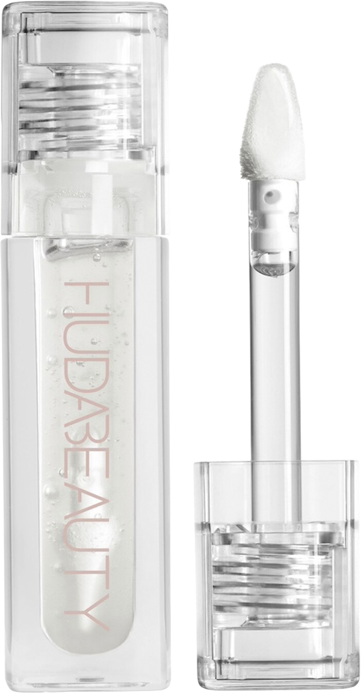 Huda Beauty Faux Filler Extra Shine Lip Gloss Glassy 3.9 ML - Plumper Från Magasin