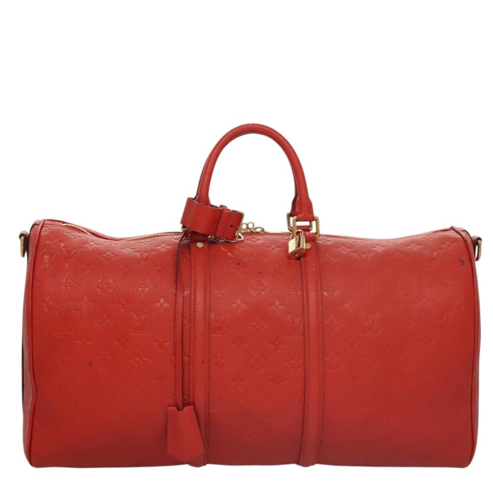 Louis Vuitton Vintage Keepall Stl. - Handväskor Från Magasin
