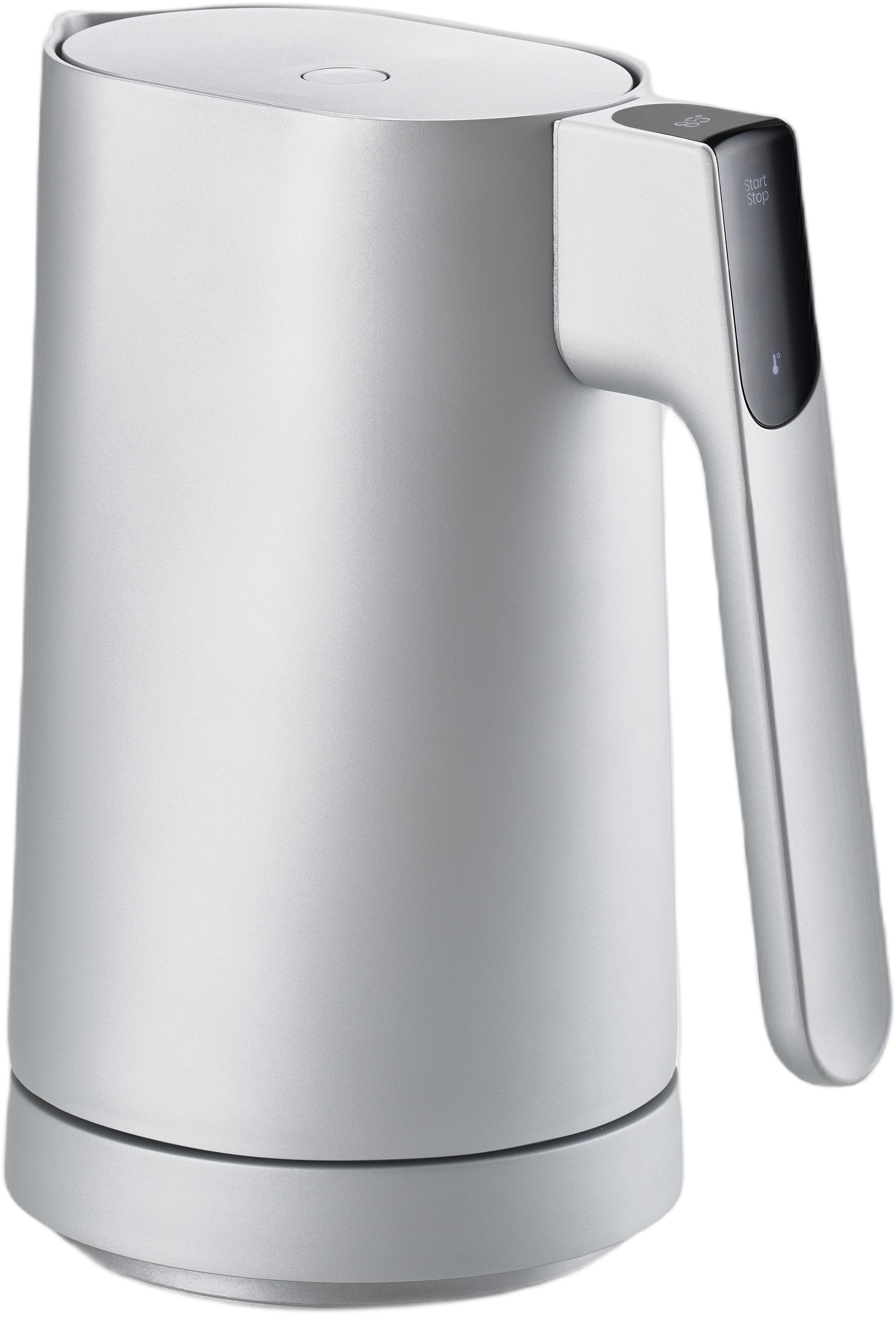 Jacob Jensen Vattenkokare 1,2 Liter Silver - L:23cm B:16cm H:26cm Elektrisk Vattenkokar Från Magasin