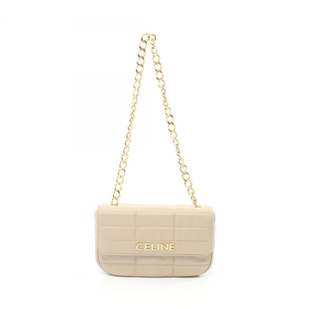 Celine Vintage Shoulder Bag Stl. - Axelremsväskor Från Magasin