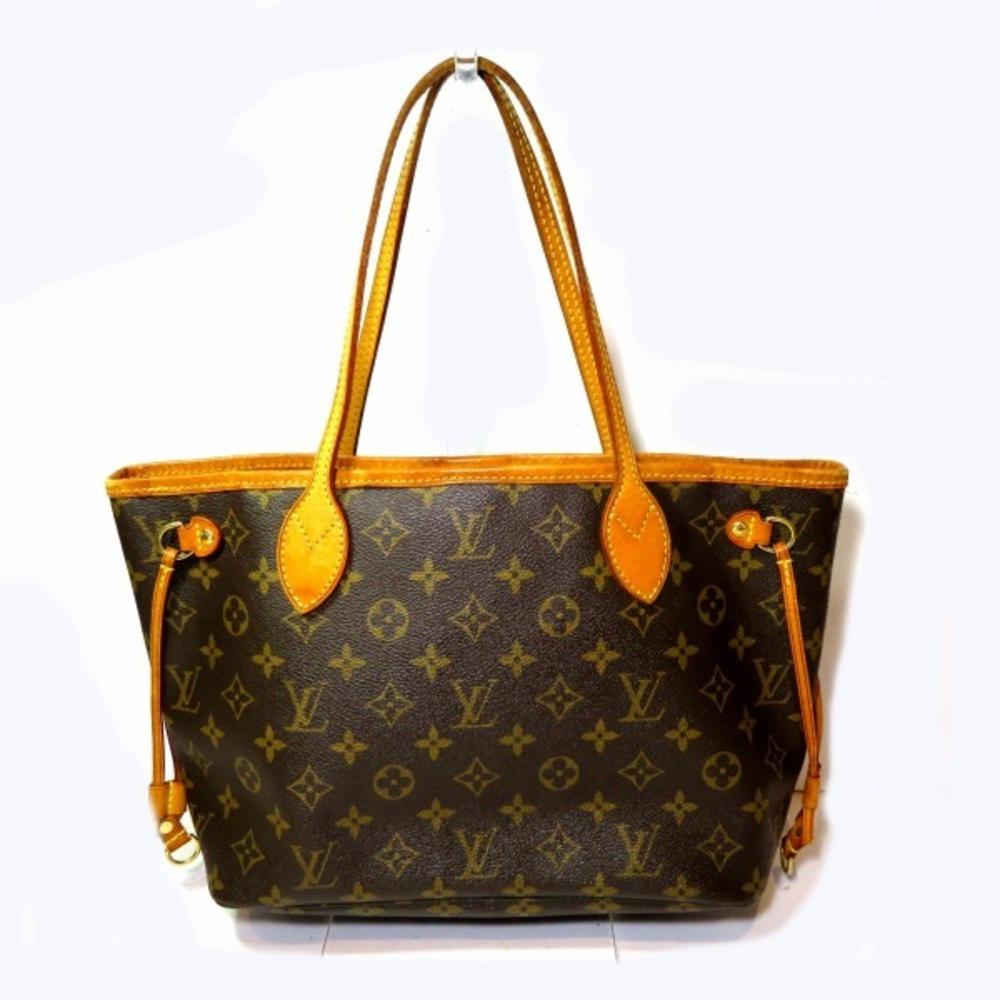 Louis Vuitton Vintage Neverfull Stl. - Handväskor Från Magasin