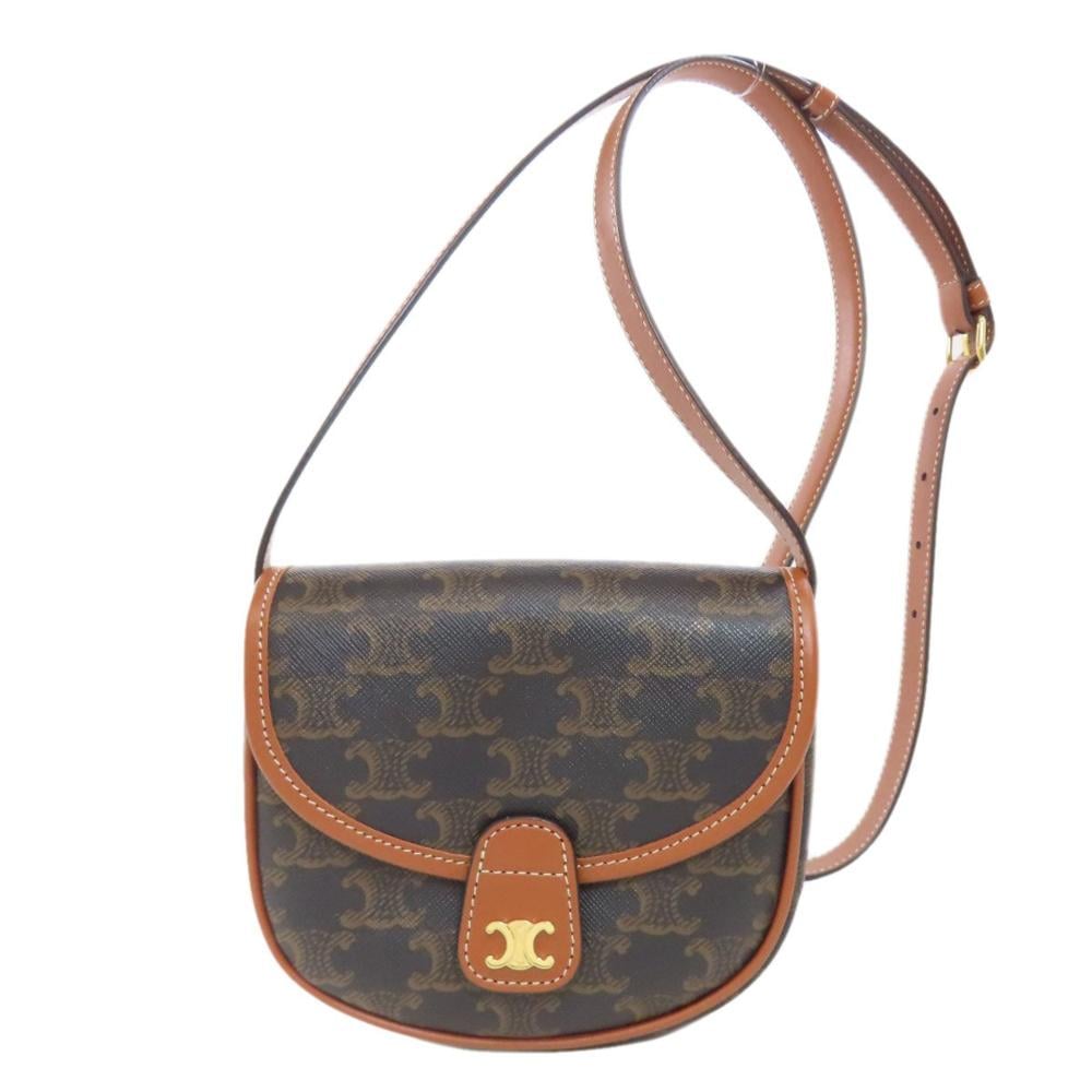 Celine Vintage Shoulder Bag Stl. - Axelremsväskor Från Magasin
