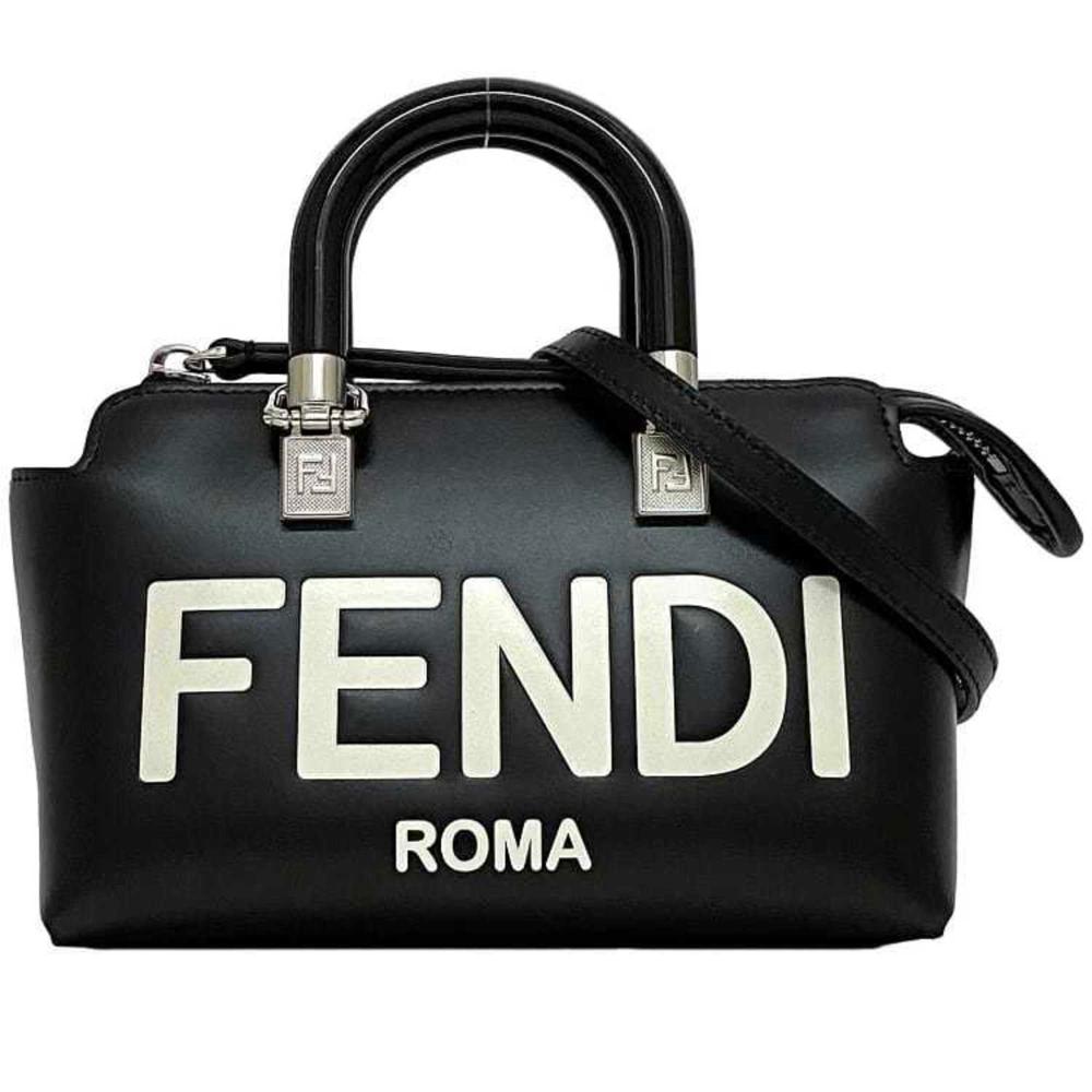Fendi Vintage Fendi Boston Bag Stl. - Fendi Vintage Från Magasin