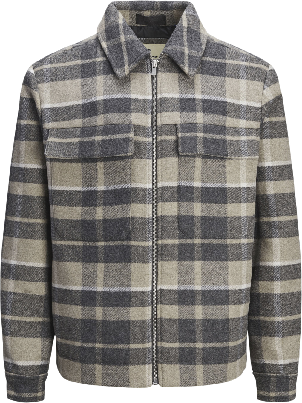 Jack & Jones Jprblurussel Wool Blend Jacket SN Herr Höstjackor Stl. XS - Från Magasin