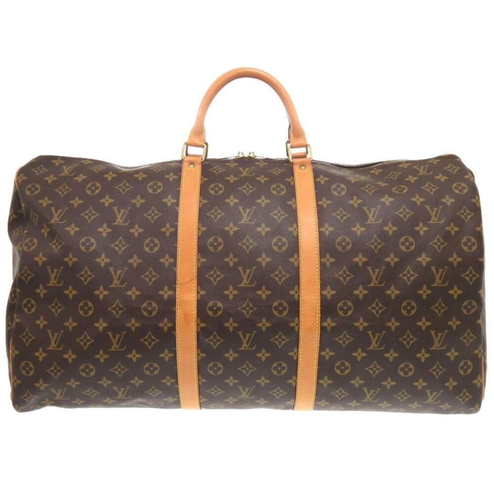 Louis Vuitton Vintage Keepall Stl. - Handväskor Från Magasin