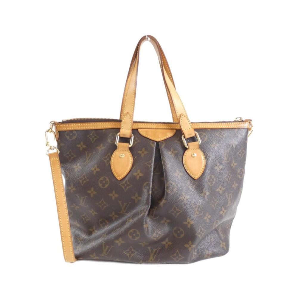 Louis Vuitton Vintage Palermo Stl. - Handväskor Från Magasin