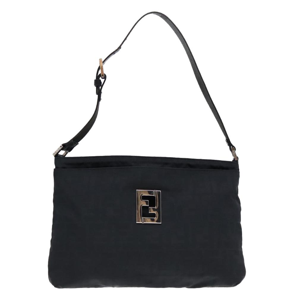 Fendi Vintage Shoulder Bag Stl. - Axelremsväskor Från Magasin