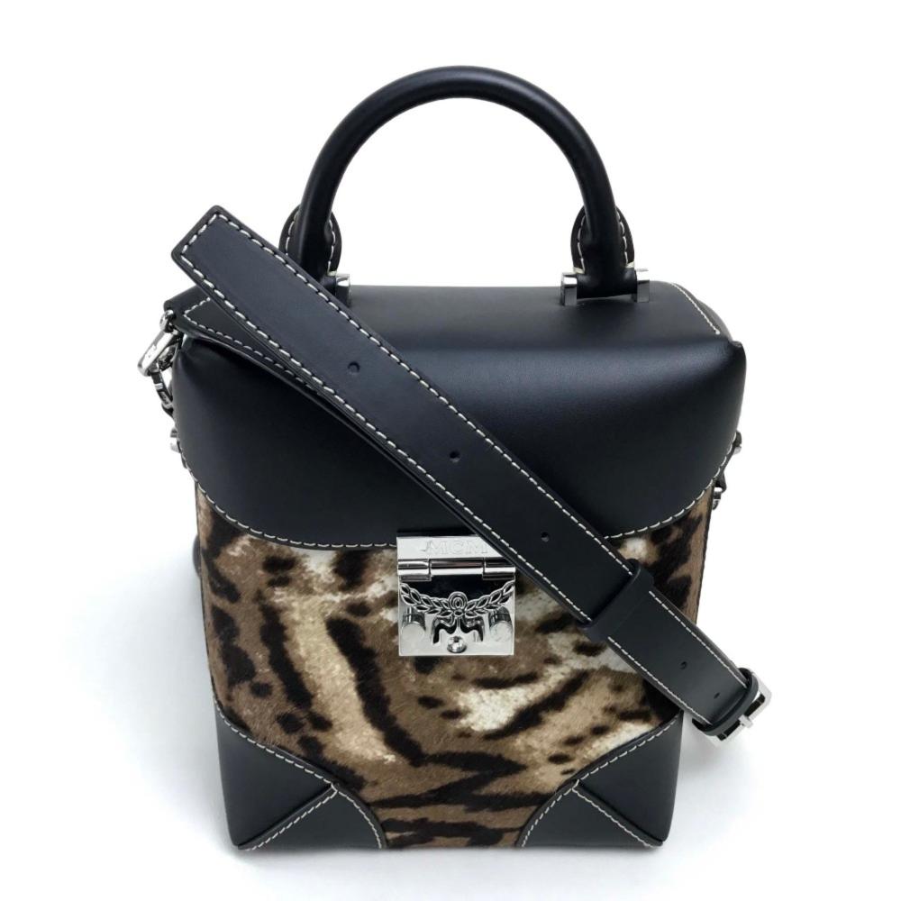 MCM Vintage Shoulder Bag Stl. - Axelremsväskor Från Magasin