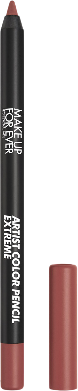 Make Up Forever Artist Color Pencil Extrême Vattenfast Läppenna, Intense Colour 170 - Rose Flair 1,2 g Läppenna Från Magasin