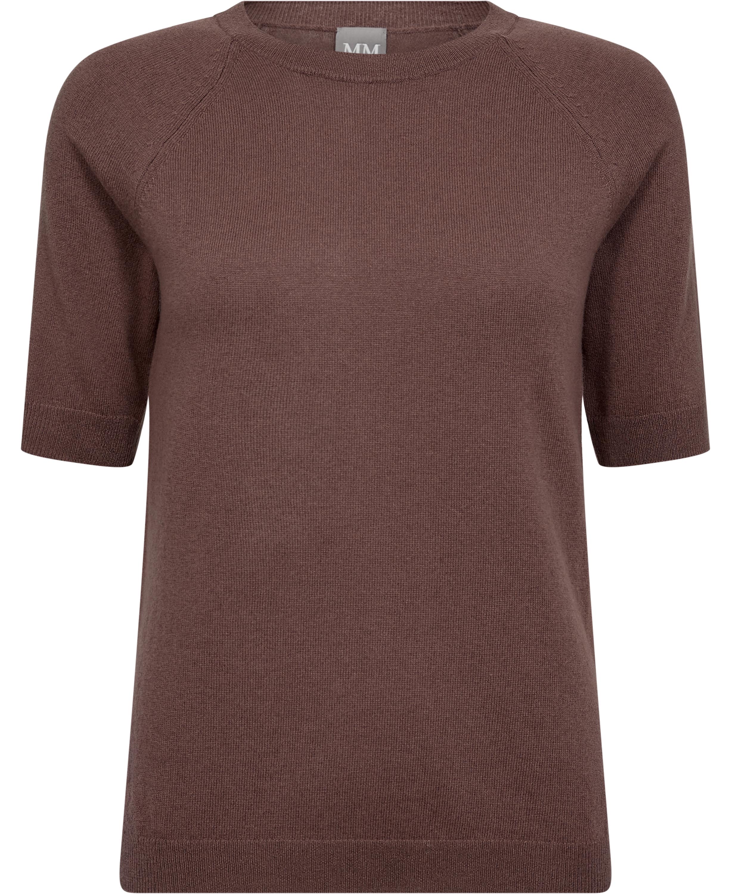 Max Mara Leisure Vinci Dam Stickade T-shirts Stl. S - Från Magasin