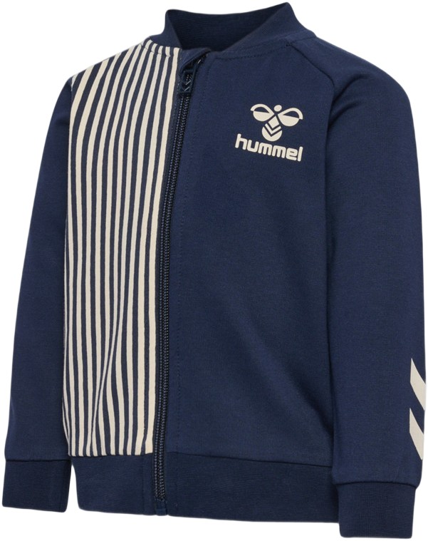 Hummel Hmlstripy ZIP Jacket Stl. 2 år / 92 cm pojkar - Sweatshirts Från Magasin