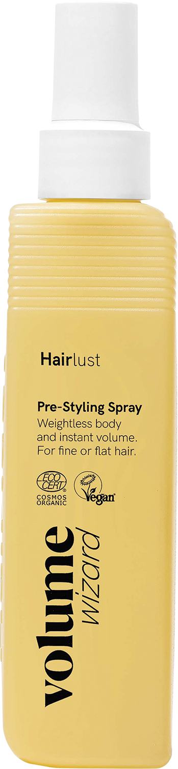 Hairlust Volume Wizard Prestyling Spray 0008 150 ML - Volymspray Från Magasin