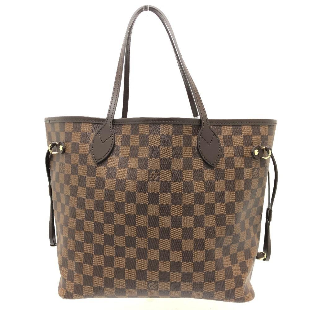 Louis Vuitton Vintage Neverfull Stl. - Totebags Från Magasin