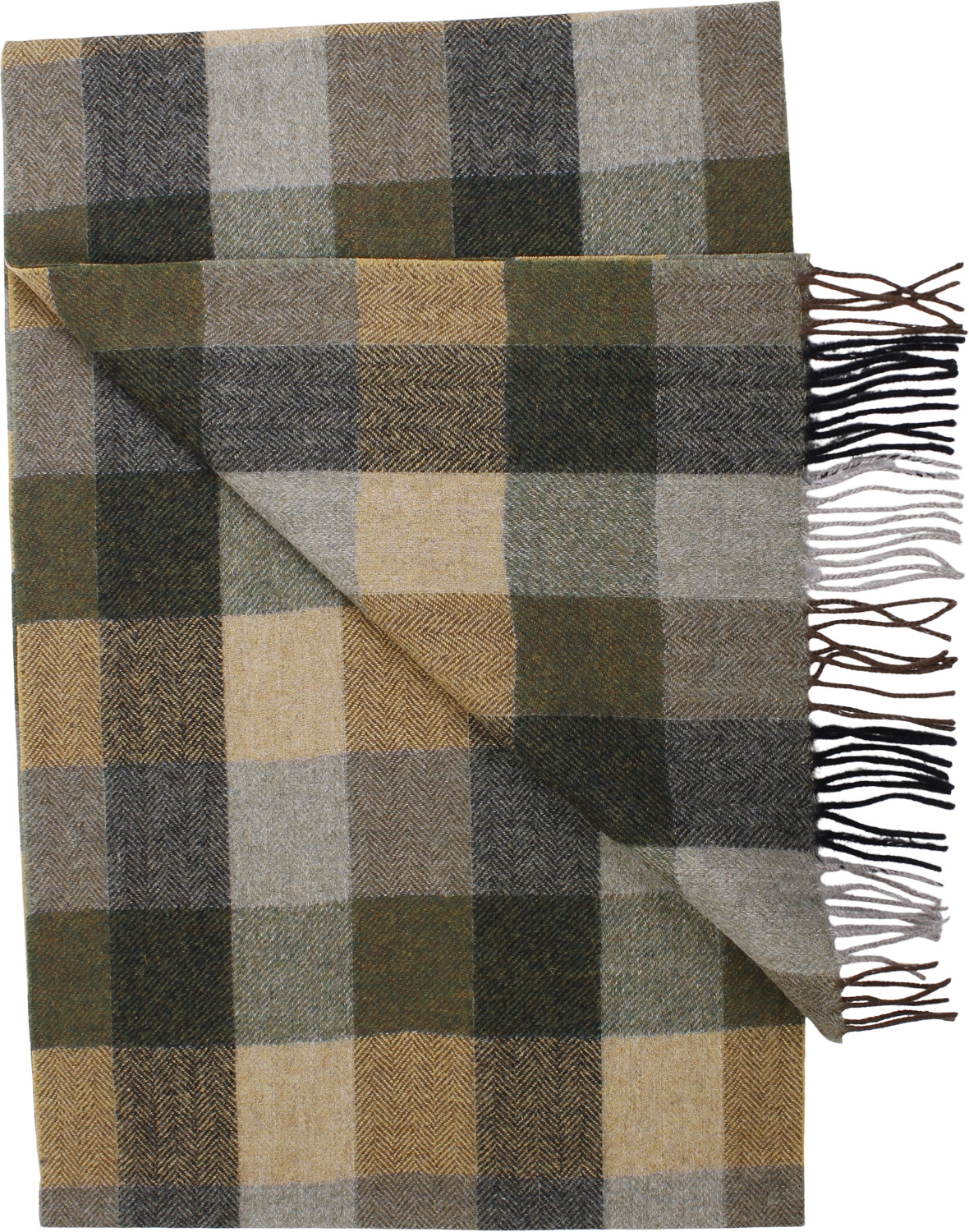 Amanda Christensen Scarf Herr Halsdukar Stl. One size - Från Magasin