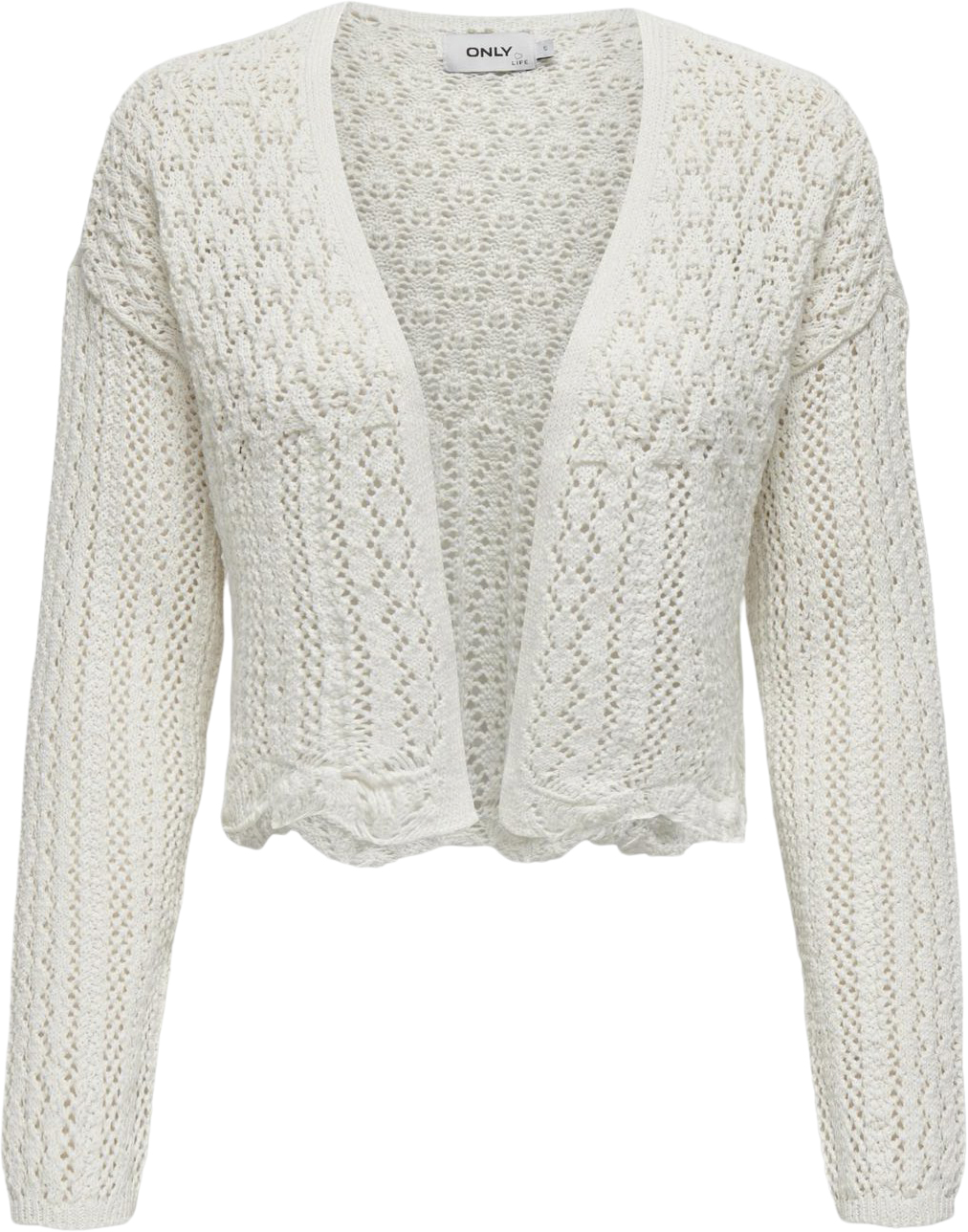 ONLY Onlnola 7/8 Life Open Cardigan KNT Dam Koftor & Cardigans Stl. S - Från Magasin