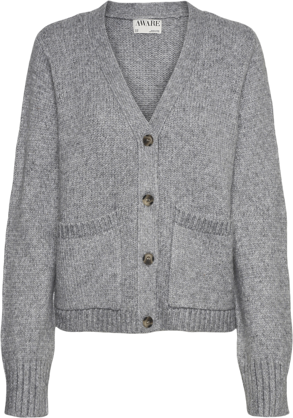 Vero Moda Vmolga LS Vneck Knit Cardigan VMA Dam Koftor & Cardigans Stl. M - Från Magasin