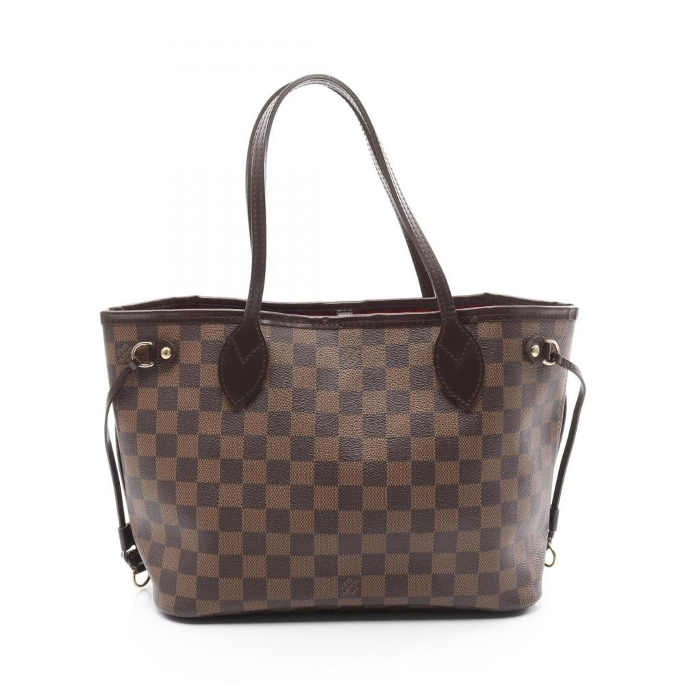 Louis Vuitton Vintage Neverfull Stl. - Handväskor Från Magasin